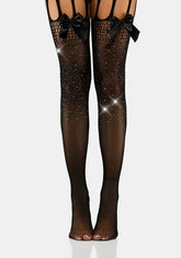 Midnight Sky Fishnet Tights