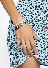 Sad Girl Summer Beaded Bracelet Set