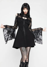 Rock Princess Lace Mini Dress