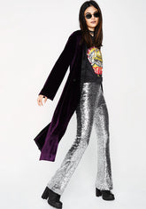 Lounge Queen Velvet Robe