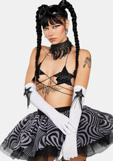 Silent Skies Star Gloves