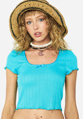 Weekend Getaway Crop Top