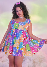 Divine Dream Chaser Babydoll Dress