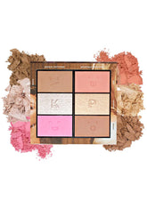 X Plastique Tiara Face Palette