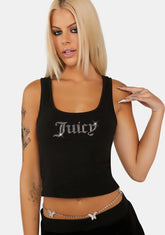 Liquorice Small Bling Tank Top