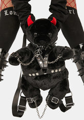 Total Bondage Bear Backpack