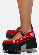 We Found Love Platform Mary Janes