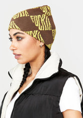 Cocoa Fuck It Beanie