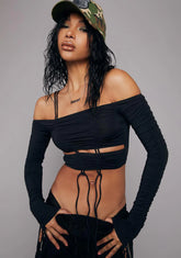 Undercover Lovers Off Shoulder Top