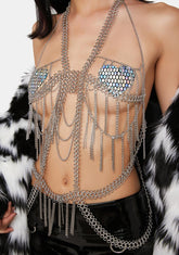 Interstellar Byte Bra Chain