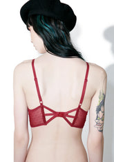 Bordeaux Desires Bralette