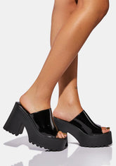 If I Can't Have You Platform Sandals