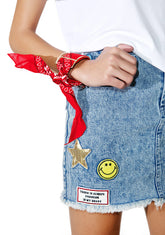 Fiery Throwdown Bandana Cuff