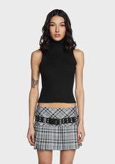 Afternoon Detention Turtleneck Top