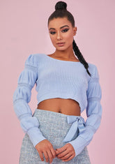 Sky Miss Charming Knit Sweater