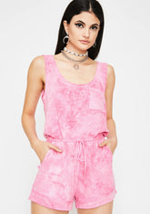 So Breezy Tie Dye Romper