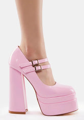 Your Touch Platform Mary Janes