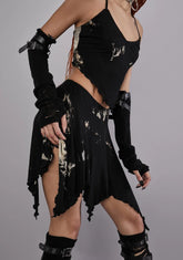 Spell Book Mood Mini Skirt