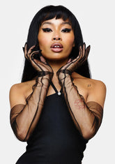 Tulle Hun Gloves