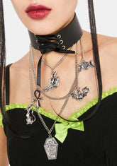 Take It To The Grave Choker Necklace