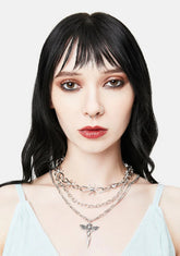 Angel Wings Chain Necklace