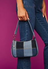 Guess Who's Back Denim Purse