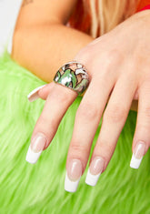 Lush Hella Happy Clear Ring