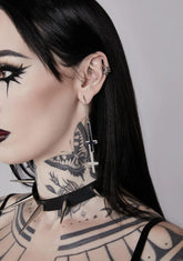 Dark Mayhem Drop Earrings