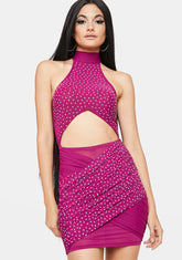 Way Of Love Cut Out Mini Dress