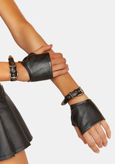 Homebody Fingerless Gloves