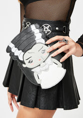 Mrs. Frankenstein Crossbody Bag