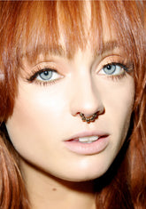 Owl Be Seein' You Septum Ring