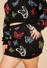 Real Magic Around Me Butterfly Skirt