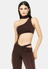 Face It Cut Out Jumpsuit