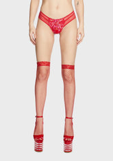 Change Of Pace Crotchless Thong