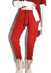 Scarlet Elusive Cargo Joggers