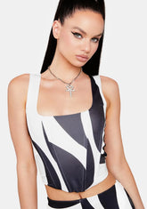 Keepin' It Classic Corset Top