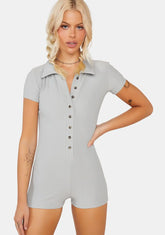 Lucia Ribbed Romper