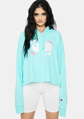Sea Summer Sweats Oversized Hoodie