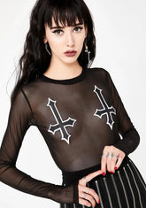 Sinister Sass Long Sleeve Top