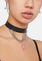 Butterfly Moves Necklace