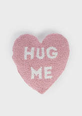 Hug Me Heart Shaped Pillow