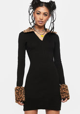 Be In Magazines Mini Dress