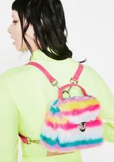 Rainbow Supernova Mini Backpack