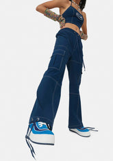 Catching Wind Cargo Pants