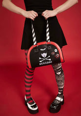 Stay Distant Bowler Bag