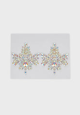 Mary Jane Glow In The Dark Jeweled Pasties