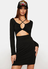 Handle My Vibe Mini Dress