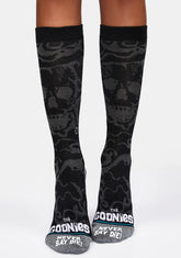 X The Goonies Crew Socks