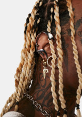 Distortion Tattoo Ear Cuffs